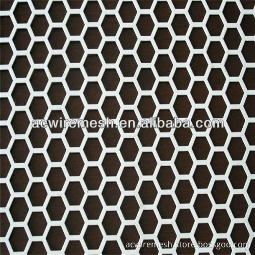 perforated steel metal